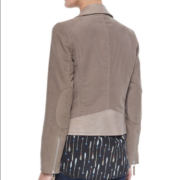 Joie lamb leather Seabrooke Moto Jacket - Picture 4 of 13